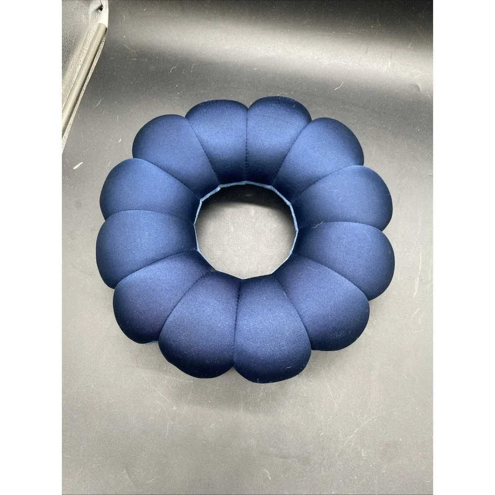 Total Pillow Donut Neck Pillow for Airplane & Travel